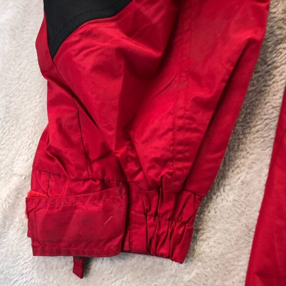 Columbia Mens Jacket Large Red Full Zip Stand Collar Outdoors Hiking Utility - Picture 11 of 16